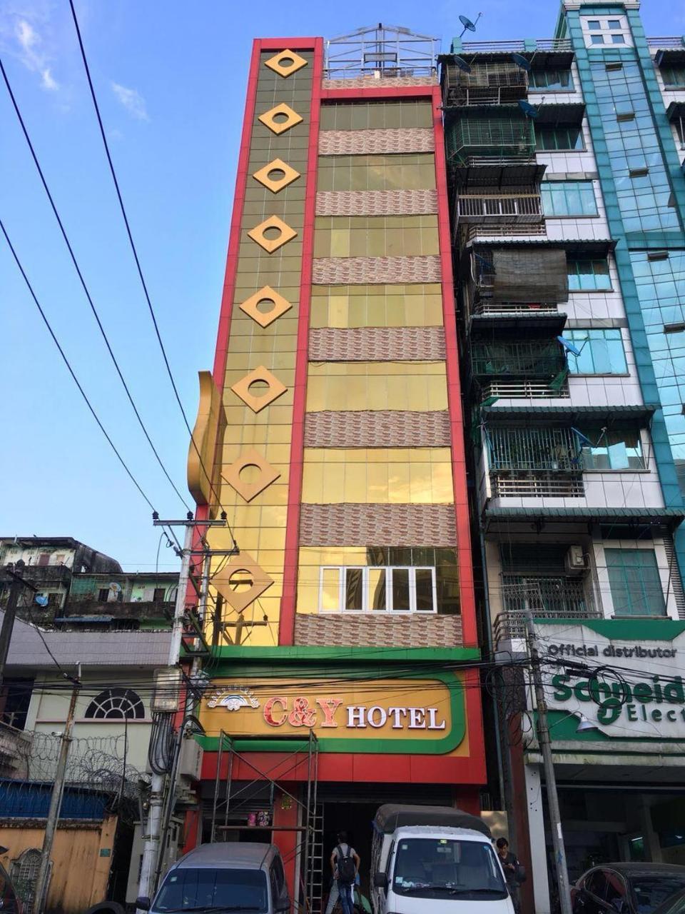 C & Y Hotel Yangon Esterno foto